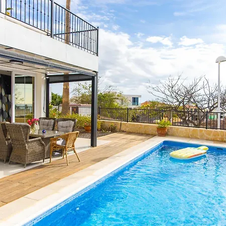 Callao Salvaje 3br With Heated Pool Outdoor Kitchen & Gas Bbq Stunning Views * אדחה