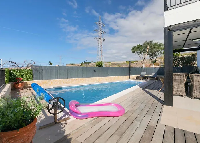 Callao Salvaje 3br With Heated Pool Outdoor Kitchen & Gas Bbq Stunning Views Villa