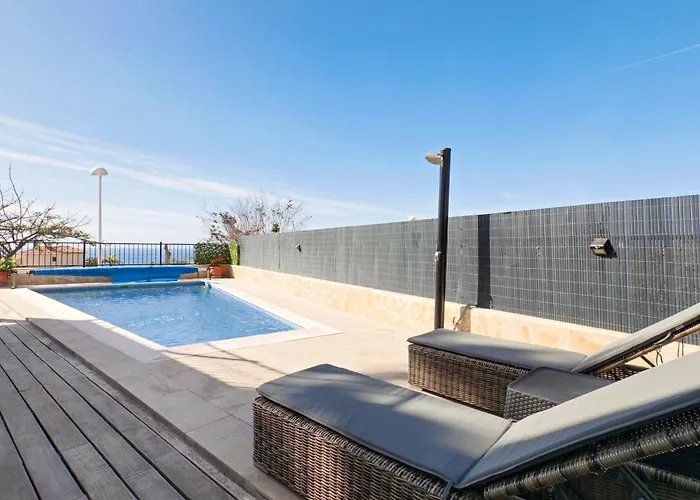 Callao Salvaje 3br With Heated Pool Outdoor Kitchen & Gas Bbq Stunning Views *