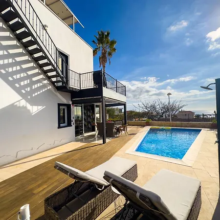 Villa Callao Salvaje 3br With Heated Pool Outdoor Kitchen & Gas Bbq Stunning Views