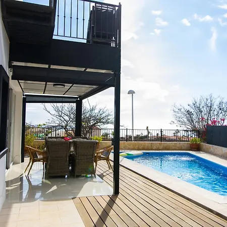 Villa Callao Salvaje 3br With Heated Pool Outdoor Kitchen & Gas Bbq Stunning Views *