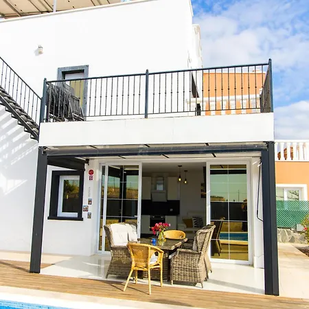 3br With Heated Pool, Outdoor Kitchen & Gas Bbq, Aircon, Stunning Views By Aqua Vista Tenerife * Costa Adeje (Tenerife)