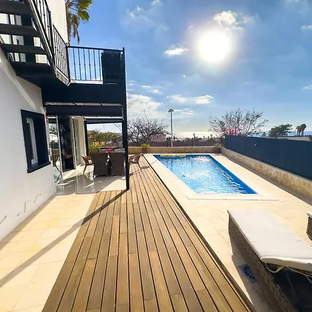 Callao Salvaje 3br With Heated Pool Outdoor Kitchen & Gas Bbq Stunning Views *