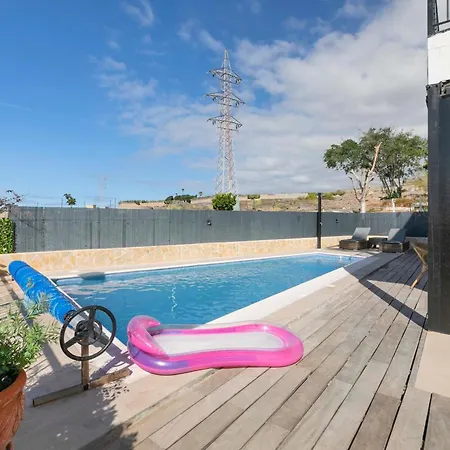 3br With Heated Pool, Outdoor Kitchen & Gas Bbq, Aircon, Stunning Views By Aqua Vista Tenerife Villa
