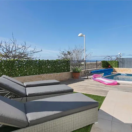 Villa 3br With Heated Pool, Outdoor Kitchen & Gas Bbq, Aircon, Stunning Views By Aqua Vista Tenerife *