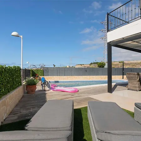 3br With Heated Pool, Outdoor Kitchen & Gas Bbq, Aircon, Stunning Views By Aqua Vista Tenerife Villa Costa Adeje (Tenerife)