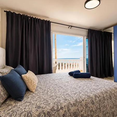 Modern 3Br Villa Heated Pool &Sea View Costa Adeje