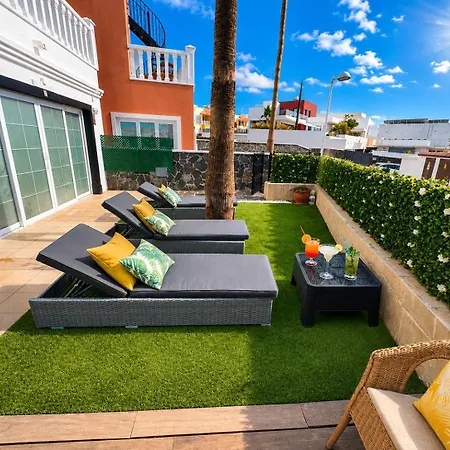 3br With Heated Pool, Outdoor Kitchen & Gas Bbq, Aircon, Stunning Views By Aqua Vista Tenerife Villa *