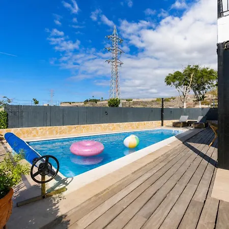 3br With Heated Pool, Outdoor Kitchen & Gas Bbq, Aircon, Stunning Views By Aqua Vista Tenerife Villa
